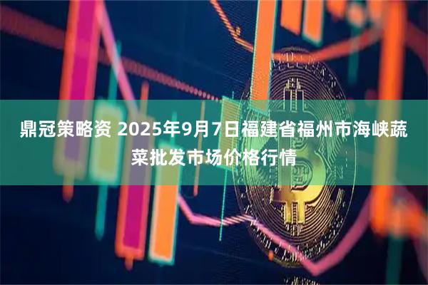 鼎冠策略资 2025年9月7日福建省福州市海峡蔬菜批发市场价格行情