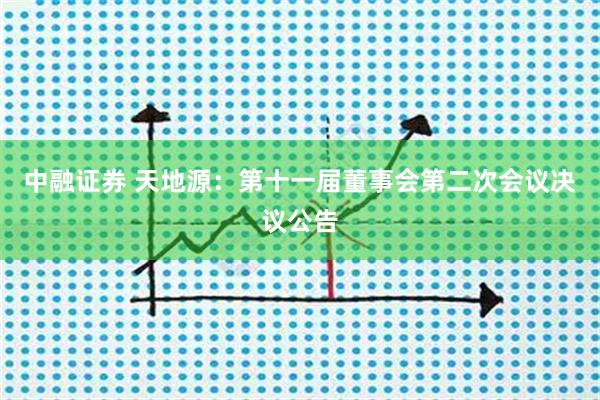 中融证券 天地源：第十一届董事会第二次会议决议公告