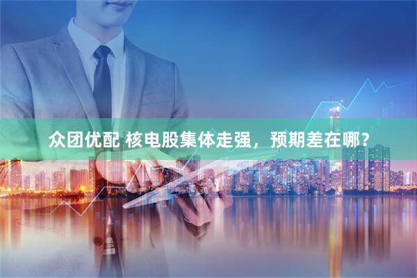众团优配 核电股集体走强，预期差在哪？
