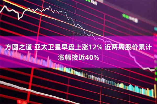 方圆之道 亚太卫星早盘上涨12% 近两周股价累计涨幅接近40%