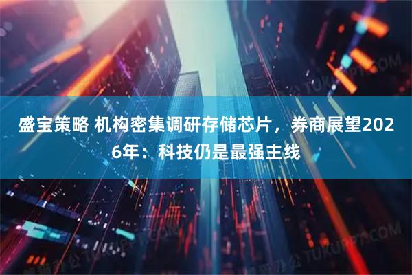 盛宝策略 机构密集调研存储芯片，券商展望2026年：科技仍是最强主线