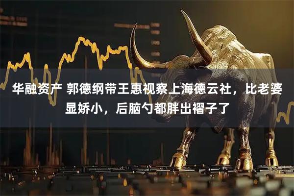 华融资产 郭德纲带王惠视察上海德云社，比老婆显娇小，后脑勺都胖出褶子了