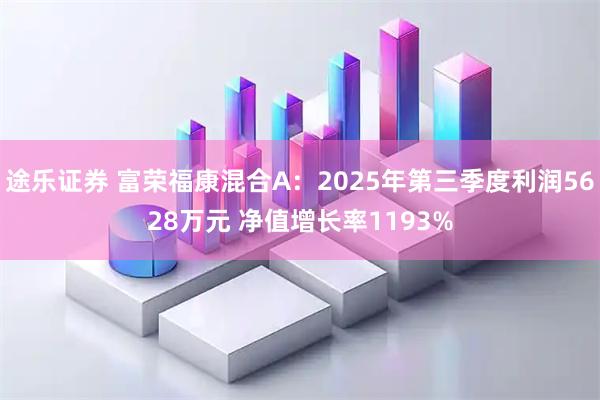 途乐证券 富荣福康混合A：2025年第三季度利润5628万元 净值增长率1193%
