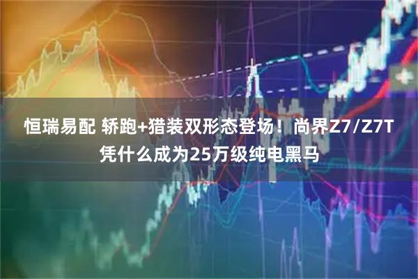 恒瑞易配 轿跑+猎装双形态登场！尚界Z7/Z7T凭什么成为25万级纯电黑马